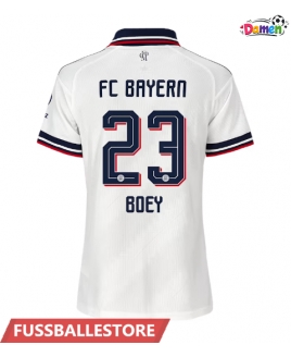 Günstige Bayern Munich Sacha Boey #23 Auswärtstrikot Damen 2026-27 Kurzarm